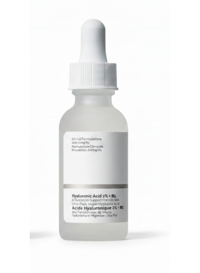 تركيبة حمض الهيالورونيك 2% + فيتامين ب5 30 مل